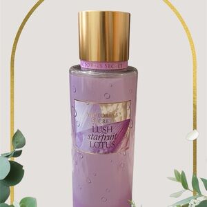 Victoria's Secret Lush Starfruit Lotus Body Wash - Lavender and Gold